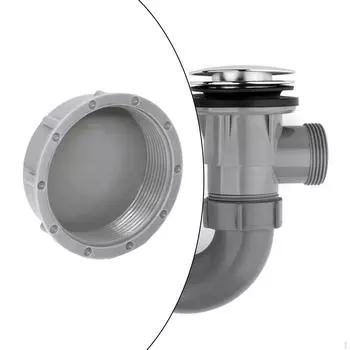 Заглушка для сливной трубы кухонной раковины, фитинг для ванной комнаты с внутренней резьбой 4.5cm