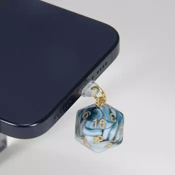 Заглушка от пыли для iPhone, Android, интерфейс порта зарядки, подвеска в виде кубика, заглушка от пыли, крышка порта зарядки от пыли 01 Apple