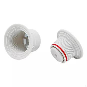 Заглушка-переходник для воздушных клапанов для лодок, универсальная заглушка с 8 канавками и двойным уплотнением, сменные крышки газовых клапанов