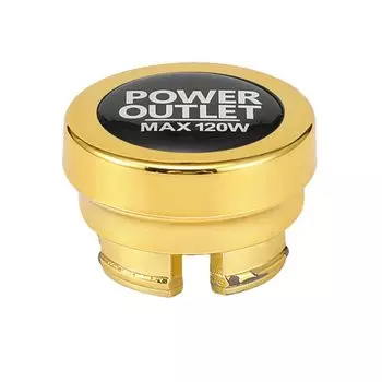 Заглушка прикуривателя вставляемая напрямую Заглушка от пыли для прикуривателя Универсальная пылезащитная заглушка для гнезда прикуривателя Please refer to the description