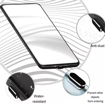 Заглушка типа C для защиты от пыли 3,5 мм для наушников, разъем для SIM-карты, USB-заглушка типа C для защиты от пыли для Samsung S10 S9 S8 Note 8 9 Huawei P10 P20 P30