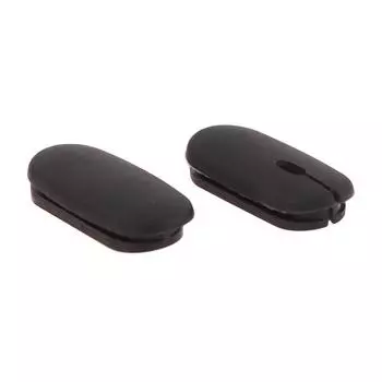 Заглушка велосипедного переключателя передач, карбоновая рама, тормозной трос, резиновая заглушка кабеля Di2, резиновая заглушка с овальным отверстием Non-porous