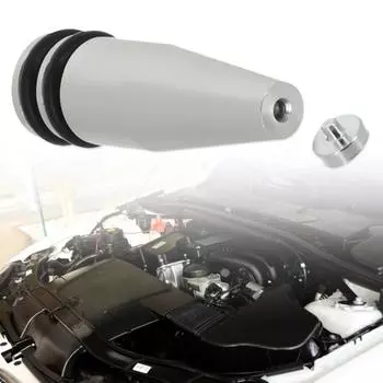 Заглушка вихревой заслонки, дизельная установка, серебристая, антикоррозийная, идеальный цвет, впускной коллектор, вихревая заслонка для дизельного двигателя