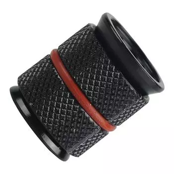 Заглушка вилки рулевой колонки для велосипеда. Заглушка компрессионного крепления вилки рулевой колонки для трубы вилки 28,6 мм.