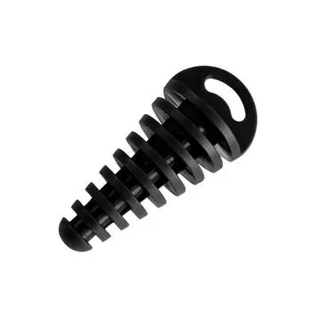 Заглушка выхлопной трубы мотоцикла, глушитель, заглушка для мытья, защита для трубы, заглушка выхлопной трубы для мотокросса, аксессуары для глушителя красный