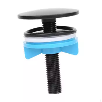 Заглушки для отверстий для раковин из нержавеющей стали для дома и ванной комнаты black