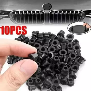 Заглушки для отверстий под логотип автомобиля, крепление эмблемы на капоте, заглушка для крышки багажника, заглушка для крышки с логотипом автомобиля для BMW 3 7 E32 E34 E36 E38 E39