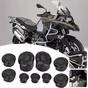 Заглушки для отверстий рамы мотоцикла, заглушка для BMW R1200GS R 1200 GS LC Adventure ADV R1250GS R 1250 GS Adventure 2014-2020 2024 J9I6