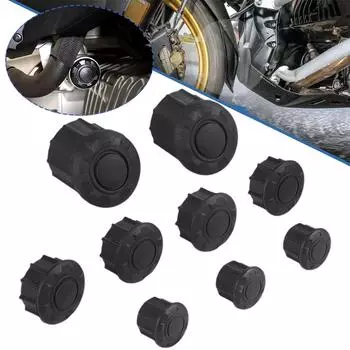 Заглушки для отверстий в раме мотоцикла, заглушка для BMW R1200GS R 1200 GS LC Adventure ADV R1250GS R 1250 GS Adventure 2014-2020 2024 I8T7