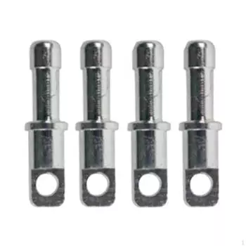 Заглушки для стоек палаток, штыревые наконечники, совместимые с алюминиевыми стержнями 8,5 мм/0,33 дюйма 4 Pack