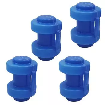 Заглушки для труб батута Маленькая замена для батута Износостойкие заглушки для батута Профессиональный набор чехлов для стоек батута 4