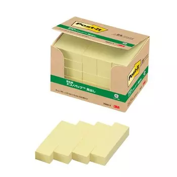 Заголовок заметки Желтый 50 x 15 мм 100 листов x 25 книг Post-it 7001-Y