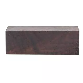 Заготовка из черного дерева, блок для резьбы по дереву, прямоугольный деревянный блок для рукоделия, ручка инструмента P