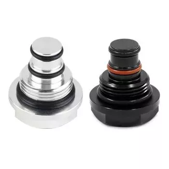 Заготовка соленоидной заглушки для 5.9L обычных прочных автомобильных деталей HE351CW серебряный