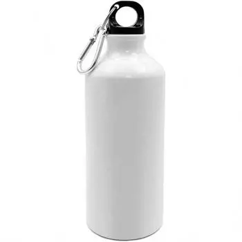 Заготовки для бутылок для сублимационной воды 20 унций, бутылка для сублимационной воды 600 мл для термопресса, спортивная бутылка для воды для сублимационной печати A