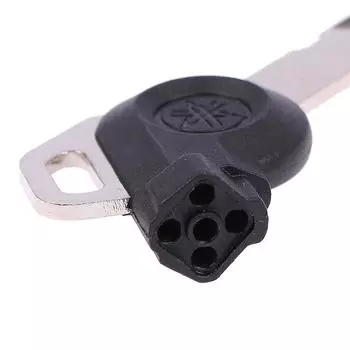 Заготовки магнитных ключей паза одиночные ключевые для заготовок ключей мотоцикла Ямаха right