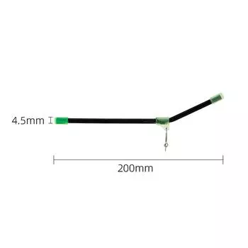 заграждение 200*4,5 мм анти- запутывание с защелками аксессуары АБС