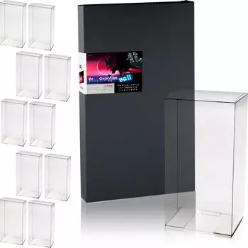 Загрузчик EYESRAIL с защитным Boxx Guardian GV2 PCG входной коллектор разработка УФ-фильтра сбор прозрачный защитный чехол для хранения Половина [BOX