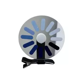 Загрузочный значок Заколка Спин-загрузка Дизайн Обруч для волос Эластичная Повязка на голову для школьной формы Аксессуар для волос для вечеринки B