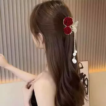 Захват для бахромы Water Diamond Cherry Rose