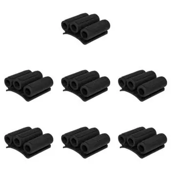 - Захват для бит, кобура для быстрой смены инструментов, дополнительные держатели для сверл, крепление для крепления