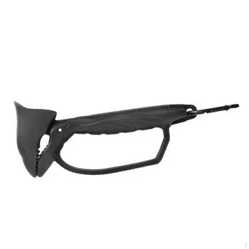 Захват для губ рыбы Защитите свои пальцы Портативный зажим для захвата Плоскогубцы для рта сома