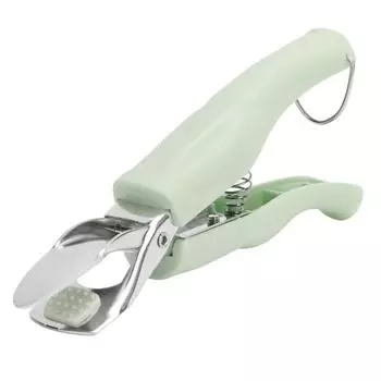 Захват для миски из нержавеющей стали, антиожоговый, антискользящий зажим, зажим для горячей плиты, кухонный гаджет(зеленый )