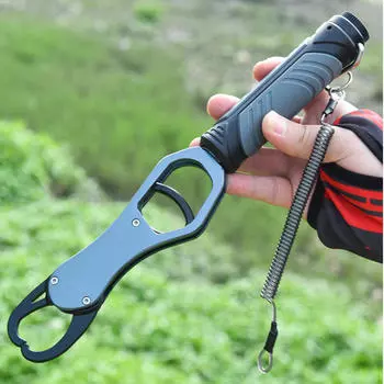 Захват для рыбы, захват для губ с чешуей, плоскогубцы для рта сома, переносной портативный инструмент для морской рыбалки