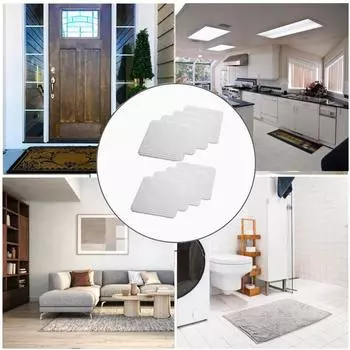 Захваты для ковриков, нескользящие моющиеся захваты для ковров, материалы для One Size