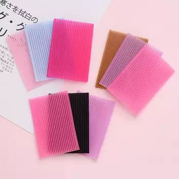 Захваты для волос Салонные волосы Держатель для челки Наклейка Накладные столбики Лента для укладки Секционирование Стрижка Rose Red6 X 9cm/2.4 X 3.5in