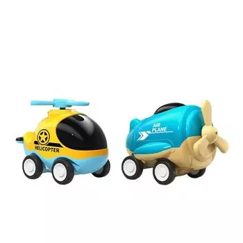 Захватывающая игрушка-машинка с фрикционным приводом для детской вечеринки, специальный подарок на день рождения для младенца, первая игрушечная машинка 1