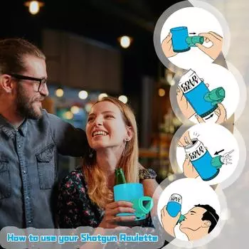 Захватывающие игры для вечеринок с вращением и прохождением рулетки, забавные подарки для мальчишника One Size