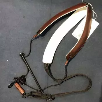 захватывающий дух ремень для саксофона LithePremiumII размера S темно-коричневого цвета захватывающий дух