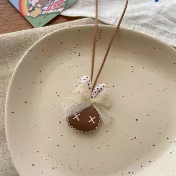 Зайчик Милый Животное Подвеска Кролик Каваи Подвесные Украшения Креативная Ткань Детское Ожерелье для Девочек Style 8