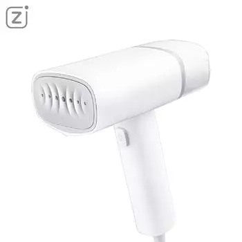 Zajia отпариватель для одежды утюг портативный ручной гладильная техника для одежды мини бытовой электрический очиститель одежды GT-301W 220V Folding model белый
