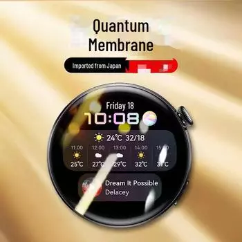 Закаленная и мягкая пленка для Huawei Watch 3/GT3/GT3 Pro/GT2/Porsche Edition Huawei GT2-46mm