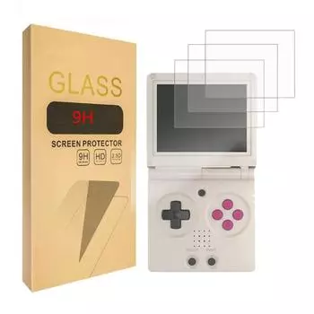 Закаленная пленка для экрана, твердость 9H, защитная пленка для экрана Anbernic RG35XXSP SN