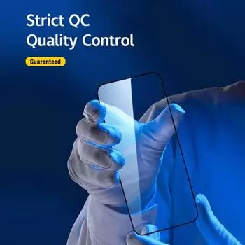 Закаленная пленка для телефона, взрывозащищенный защитный экран смартфона iPhone, жесткий чехол против царапин для серий 13/14 for iPhone 13 Pro чёрный