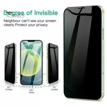 Закаленная пленка, очень прозрачное маслостойкое ультратонкое защитное стекло для экрана телефона для iPhone 14 13 Pro Plus Pro Max Mini for iPhone 13 Pro чистый