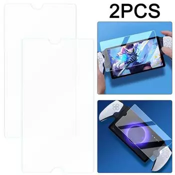 Закаленная пленка с пузырьками против отпечатков пальцев для PlayStation Portal