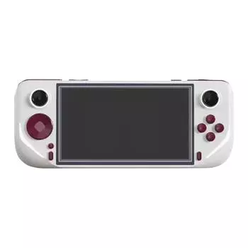 Закаленная прозрачная пленка для экрана 9H HD с защитой от отпечатков пальцев для игровой консоли E6/E6 Plus QD