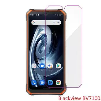Закаленное HD стекло для Blackview BV5200 BV7100, 9H, прозрачная защитная пленка для экрана BV BV5200, BV7100, 2,5D, ультратонкая защитная пленка Blackview BV7100 чистый