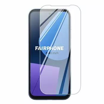 Закаленное HD-стекло для FAIRPHONE Fairphone 5, прозрачная защитная пленка для экрана, ультратонкая защитная пленка 2,5D для FAIRPHONE5 Fairphone5 Fairphone 5 чистый