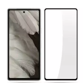 Закаленное стекло 9D для Google Pixel 8 Pro, прозрачная защитная пленка с черным краем для GOOGLE Pixel8 8Pro PIXEL8, защитная пленка Google Pixel 8 Pro чистый