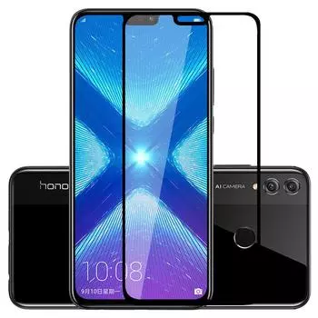 Закаленное стекло 9D для Huawei P20 P30 Lite Y5 Y6 2019 Honor 7A 8A 7X 8X 8S 9 10 20 Lite экранное стекло