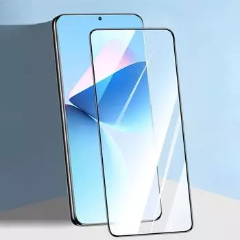 Закаленное стекло 9D для Meizu 21, прозрачная антисиняя защитная пленка с черным краем для Meizu21, MEIZU MEIZU21, защитная пленка от царапин Meizu 21 чистый