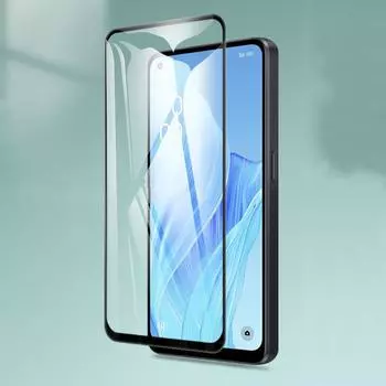 Закаленное стекло 9D для Oppo Reno9 A, прозрачная защитная пленка для экрана с черным краем для OPPO Reno 9 9A 9a Reno9A, защитная передняя пленка Oppo Reno9 A чистый