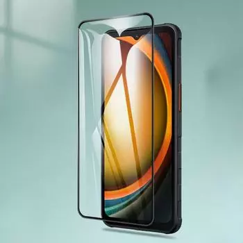 Закаленное стекло 9D для Samsung Galaxy XCover 7, прозрачная защитная пленка с черным краем, 9H для X COVER, защитная пленка XCover7 Samsung XCover 7 чистый