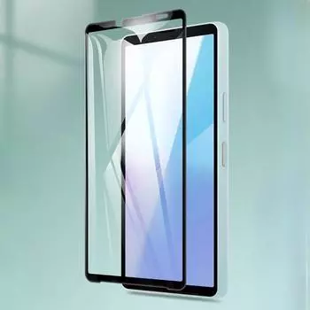 Закаленное стекло 9D для Sony Xperia 10 1 VI, прозрачная защитная пленка с черным краем для Sony Xperia10 Xperia1 10VI 1VI, защитная пленка Sony Xperia 10 VI чистый