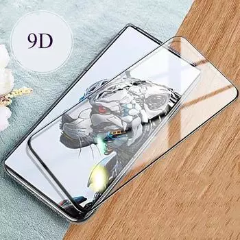 Закаленное стекло 9D для ZTE Nubia Red Magic 8S Pro + прозрачная защитная пленка с черным краем для Red Magic8S Proplus Защитная пленка Red Magic 8S Pro чистый